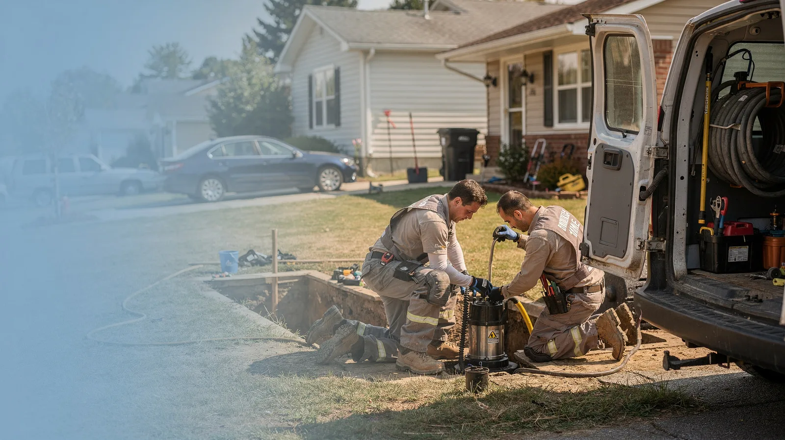Sump Pump Installation in Henrietta, NY near me